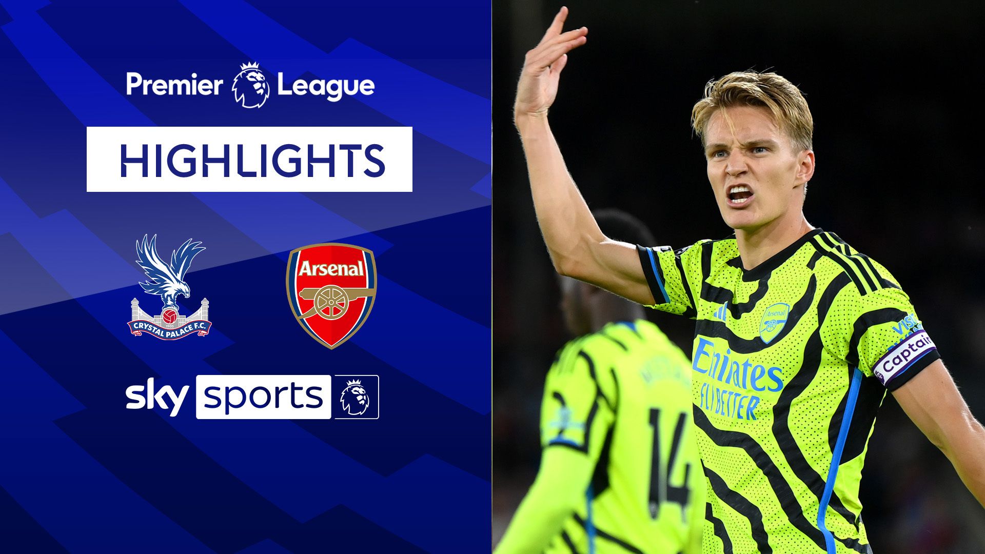 Ten-player Arsenal secure tense three points at Selhurst