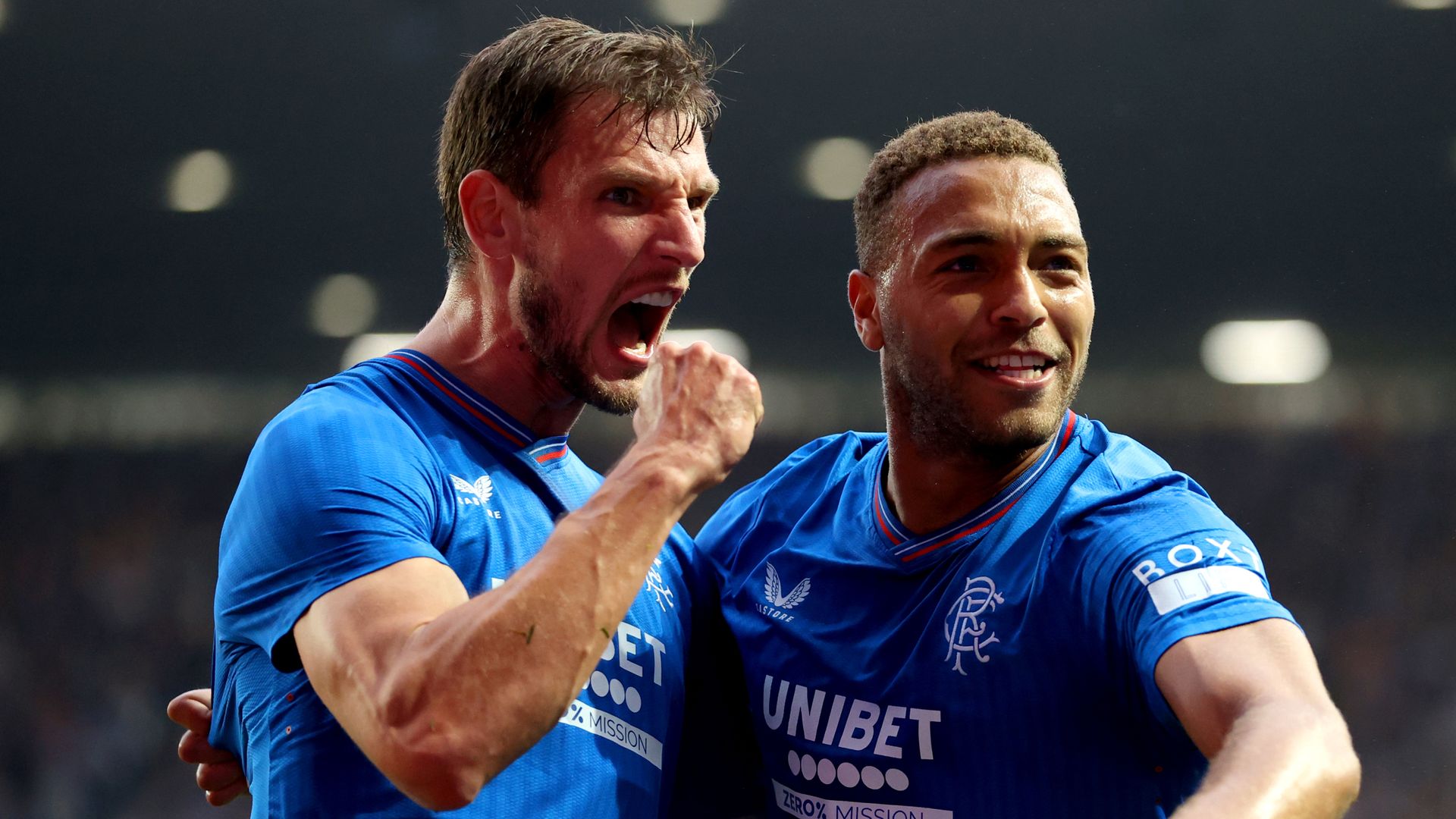 Rangers wasteful but see off 10-player Servette in CL qualifier