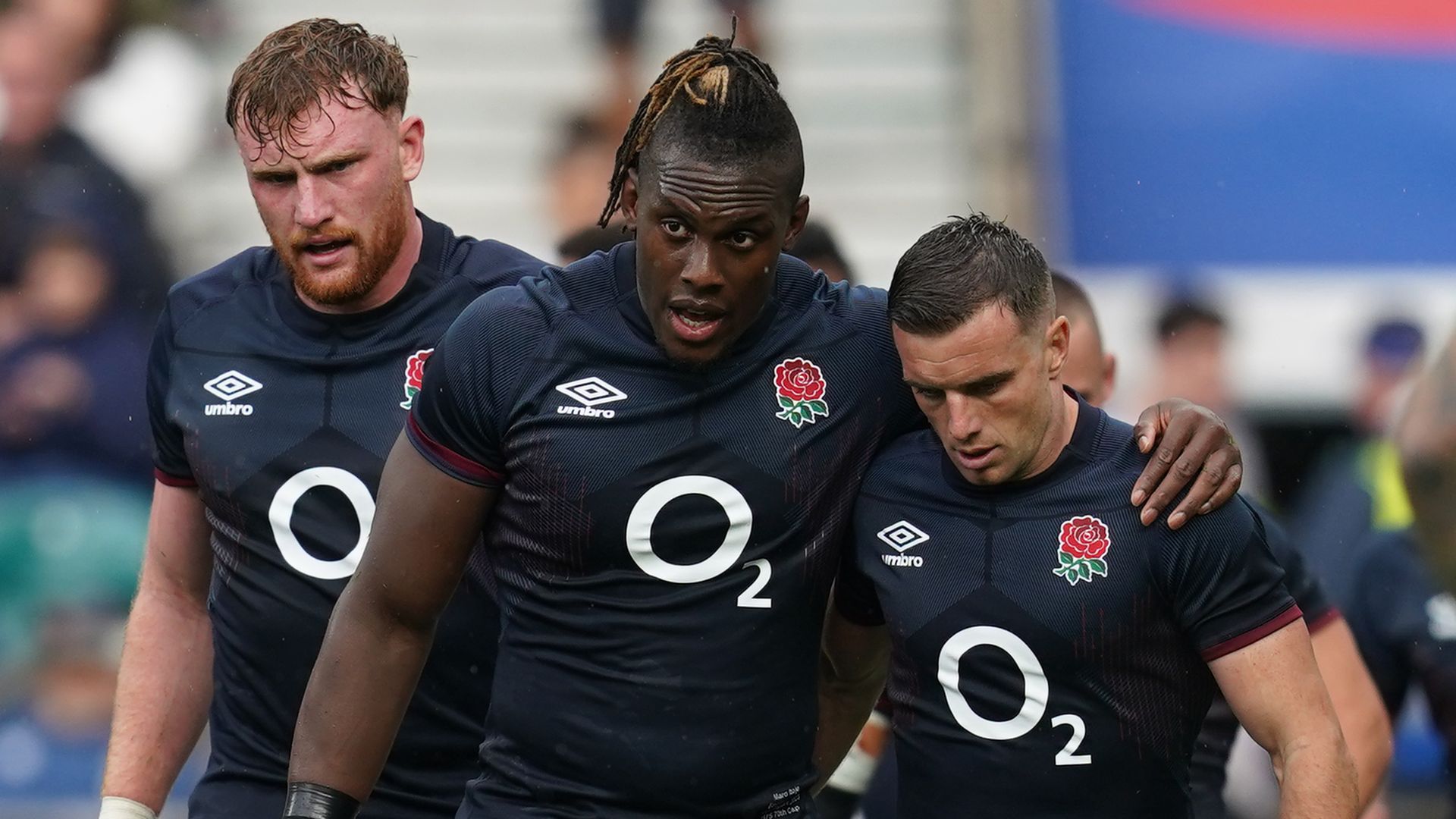 England fall to joint-lowest world ranking position after Fiji loss