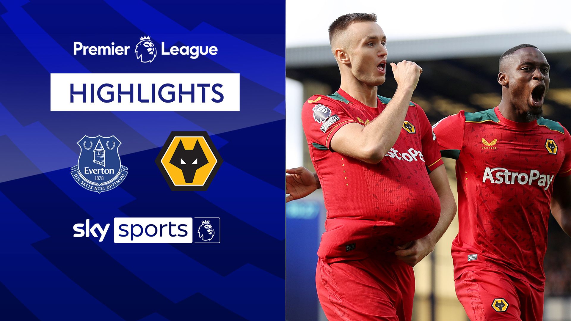 Kalajdzic header hands Everton third straight defeat