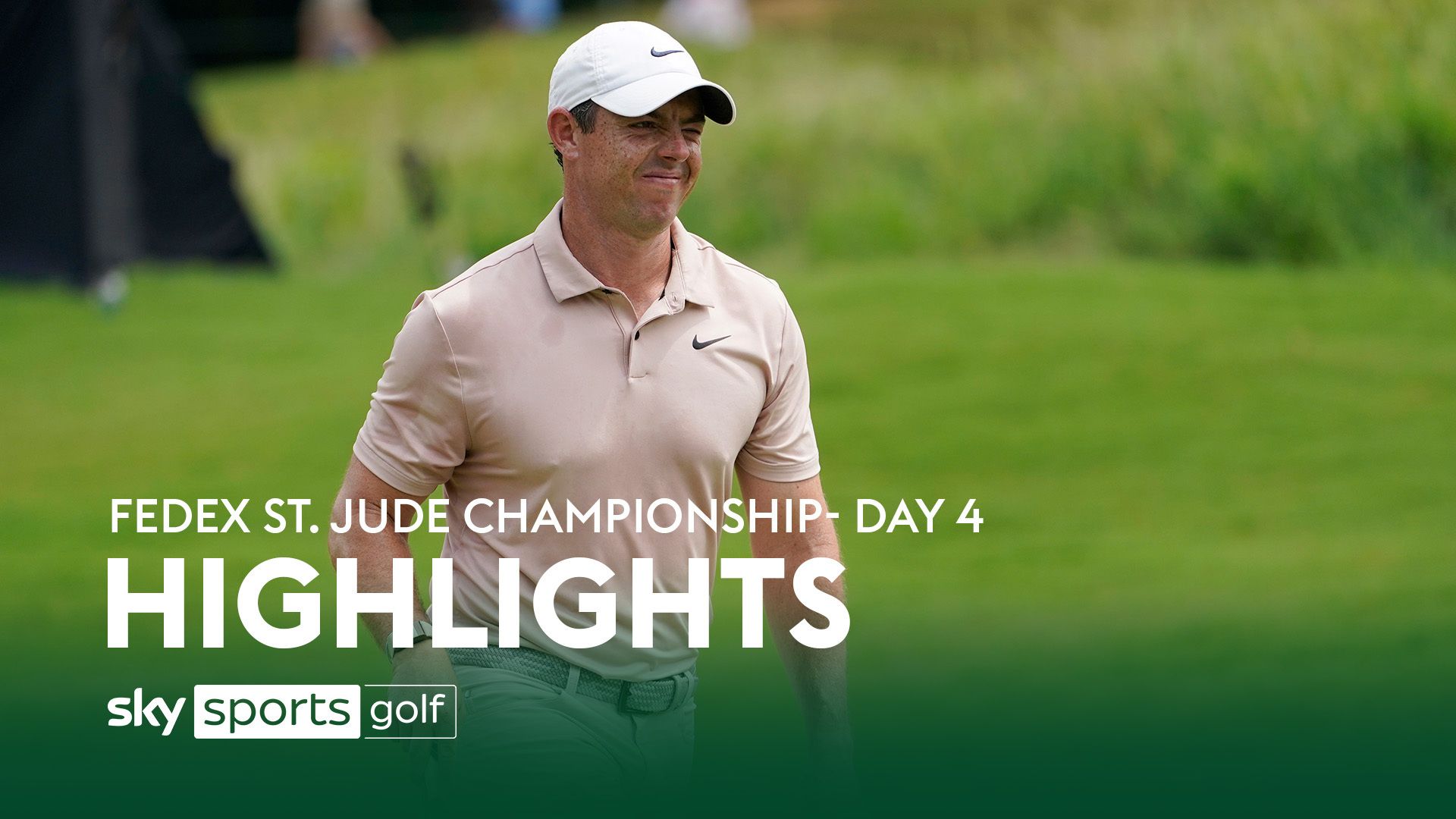 Highlights: McIlroy, Fleetwood fall short on final day of St Jude Championship