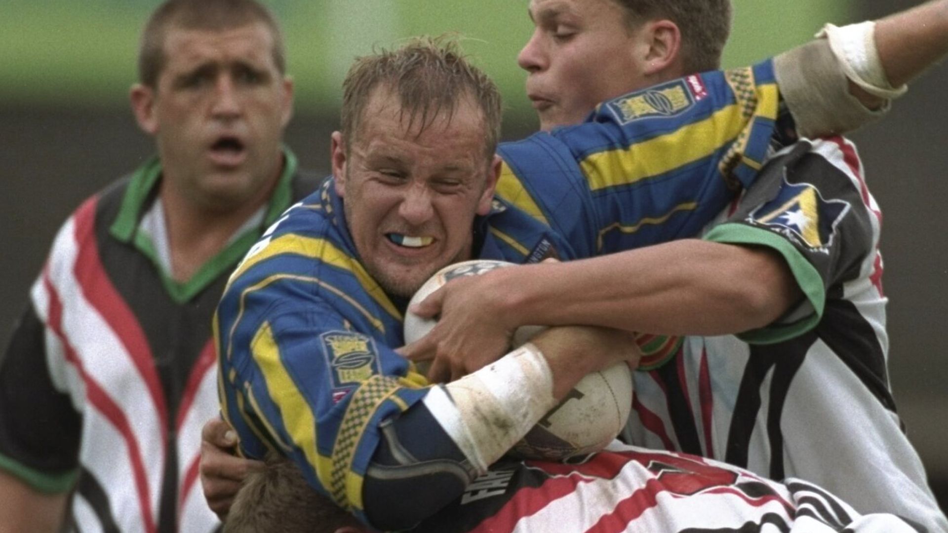 Ex-Wolves forward Chambers steps up in bid to slay Dragons