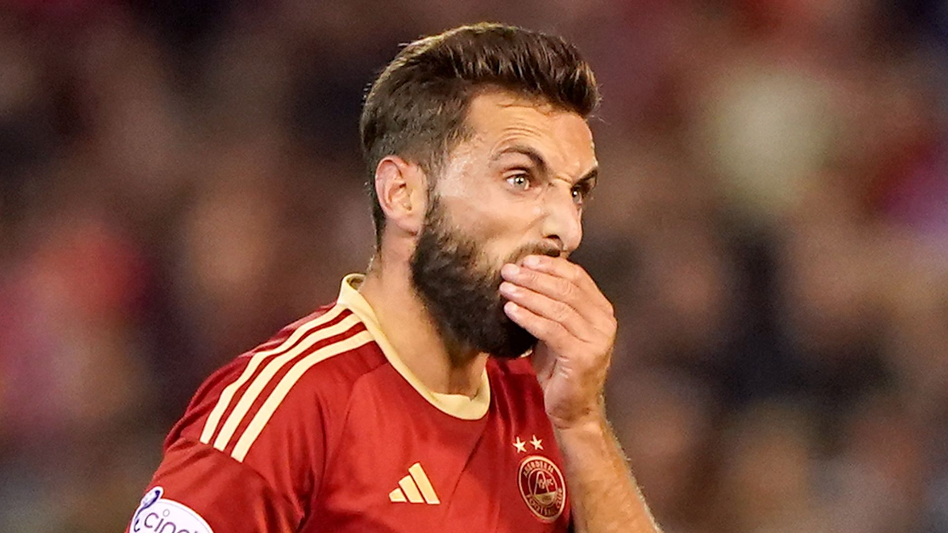 Aberdeen drop into ECL after aggregate defeat to Hacken