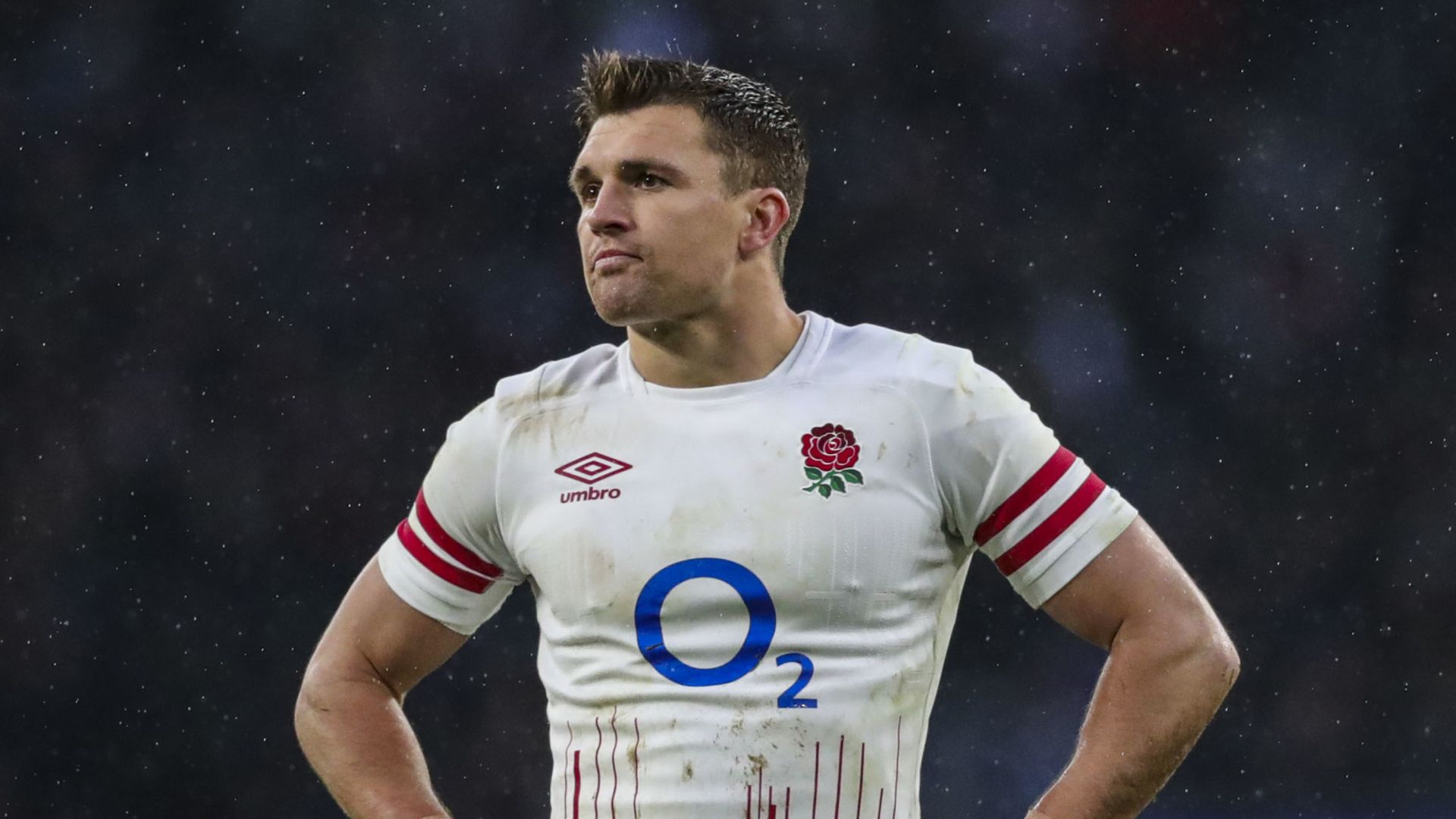 Slade omitted from Borthwick's England Rugby World Cup squad