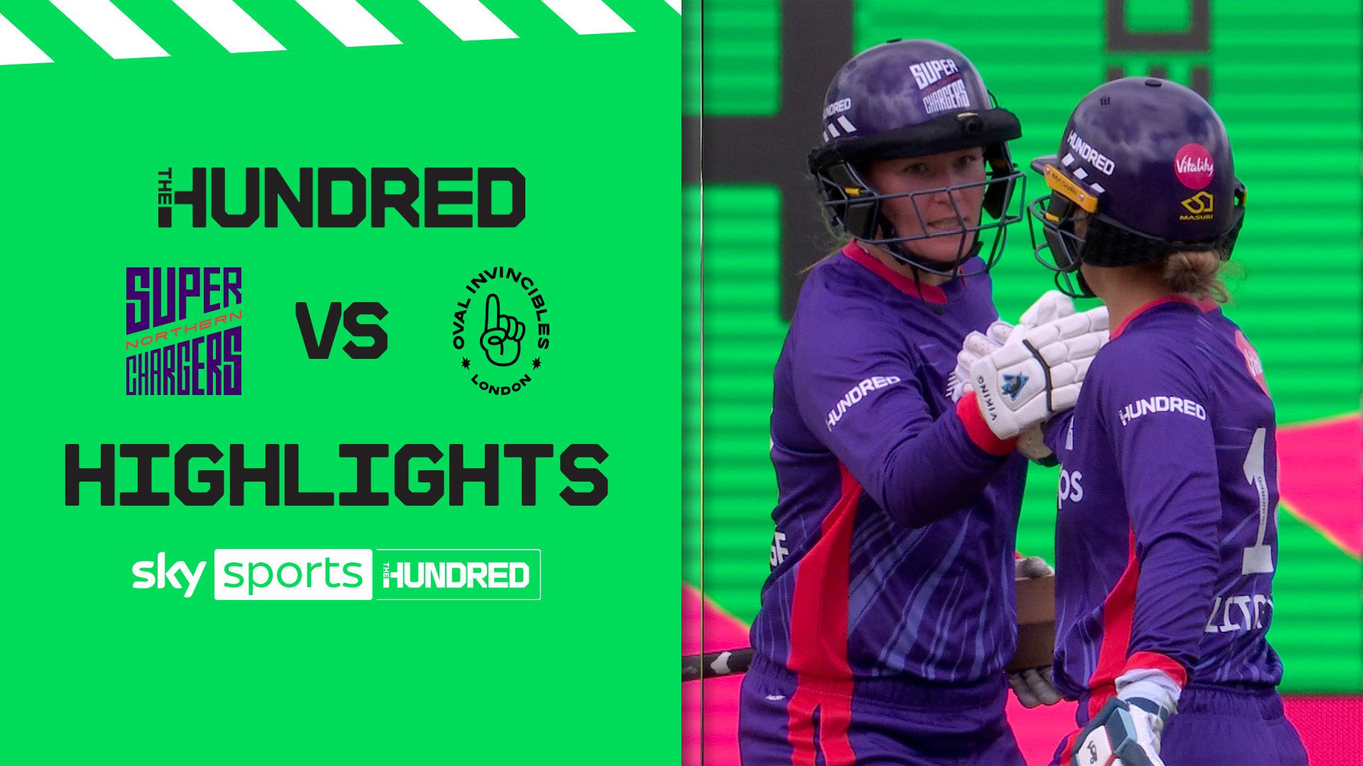 Highlights: Superchargers secure comfortable win over Invincibles
