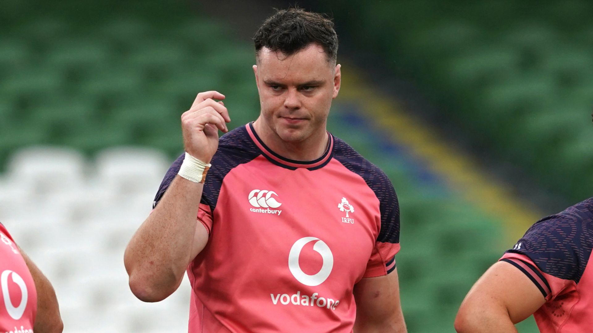 'A bit of nerves' - Ireland captain Ryan | England aim to sharpen attack