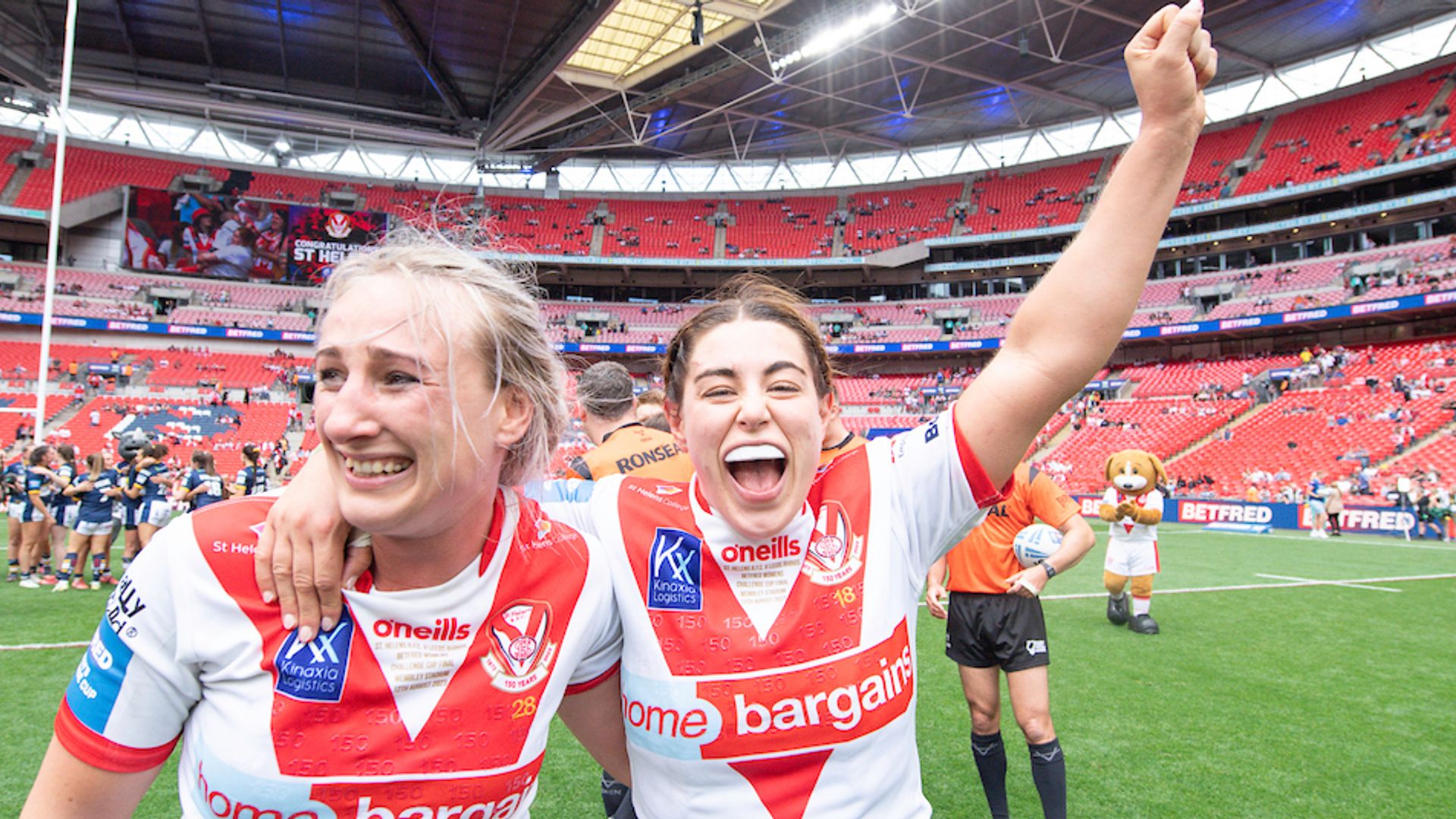 Cunningham: Challenge Cup win at Wembley a 'dream come true'
