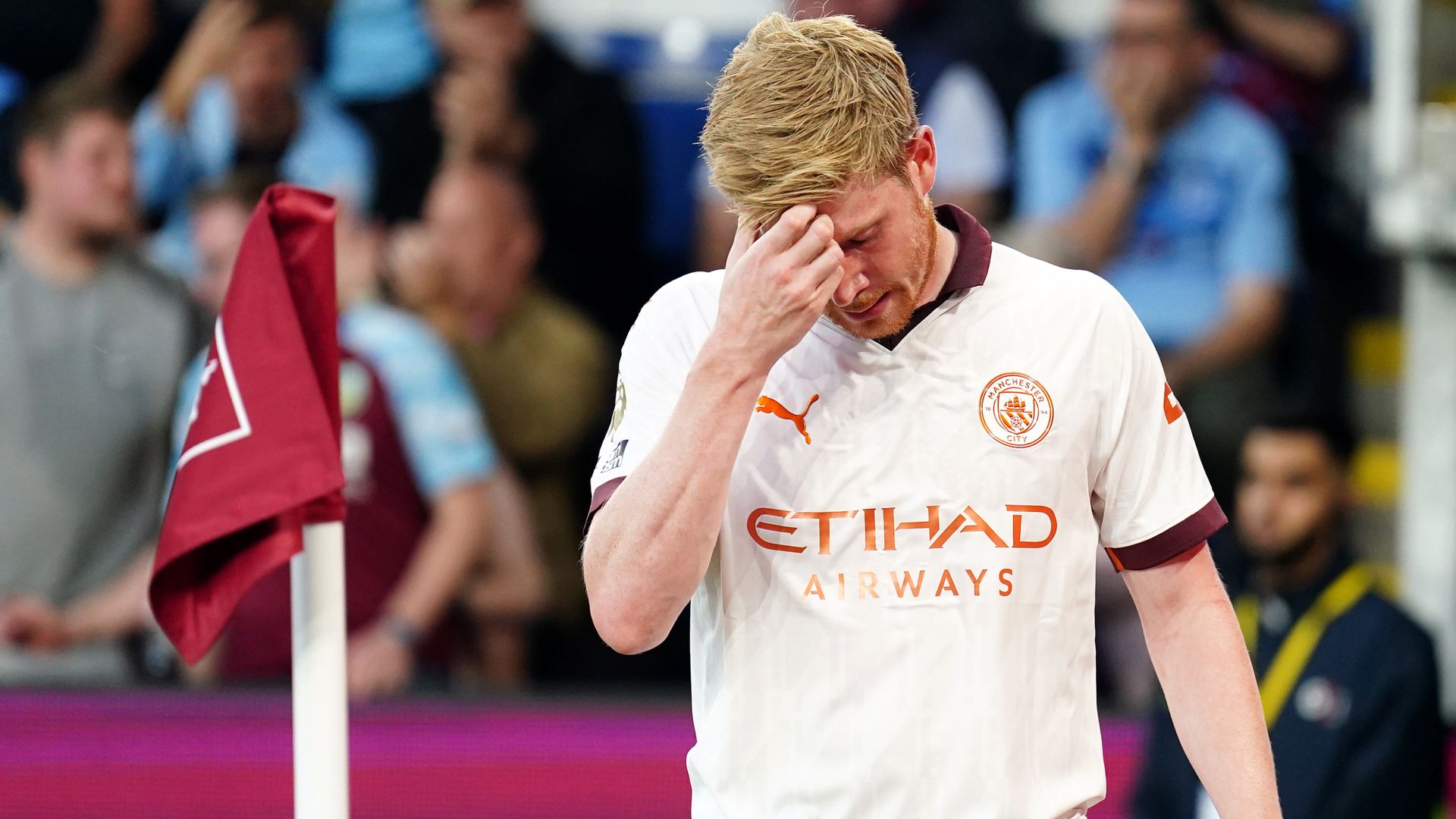 De Bruyne ruled out for up to four months