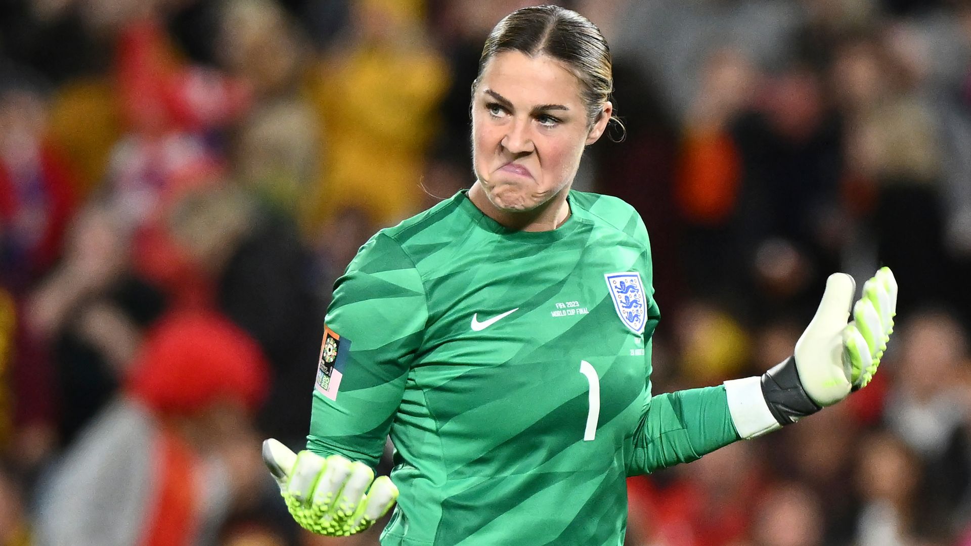 Earps' England goalkeeper shirts sell out within hours of going on sale