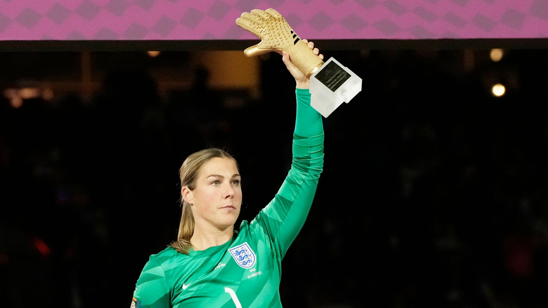 Earps' England GK shirt to go on 'limited' sale as Nike bow to pressure
