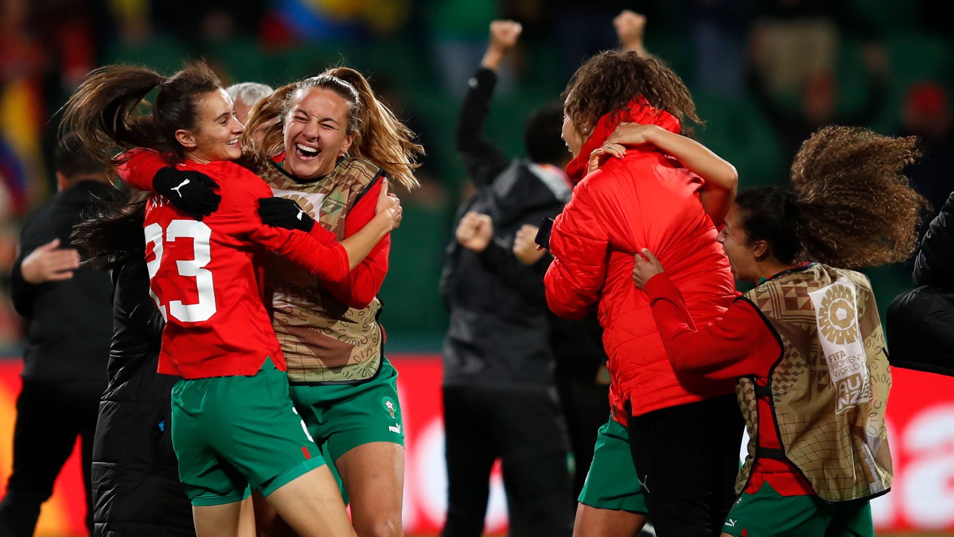 Morocco reach last 16 on Women's World Cup debut