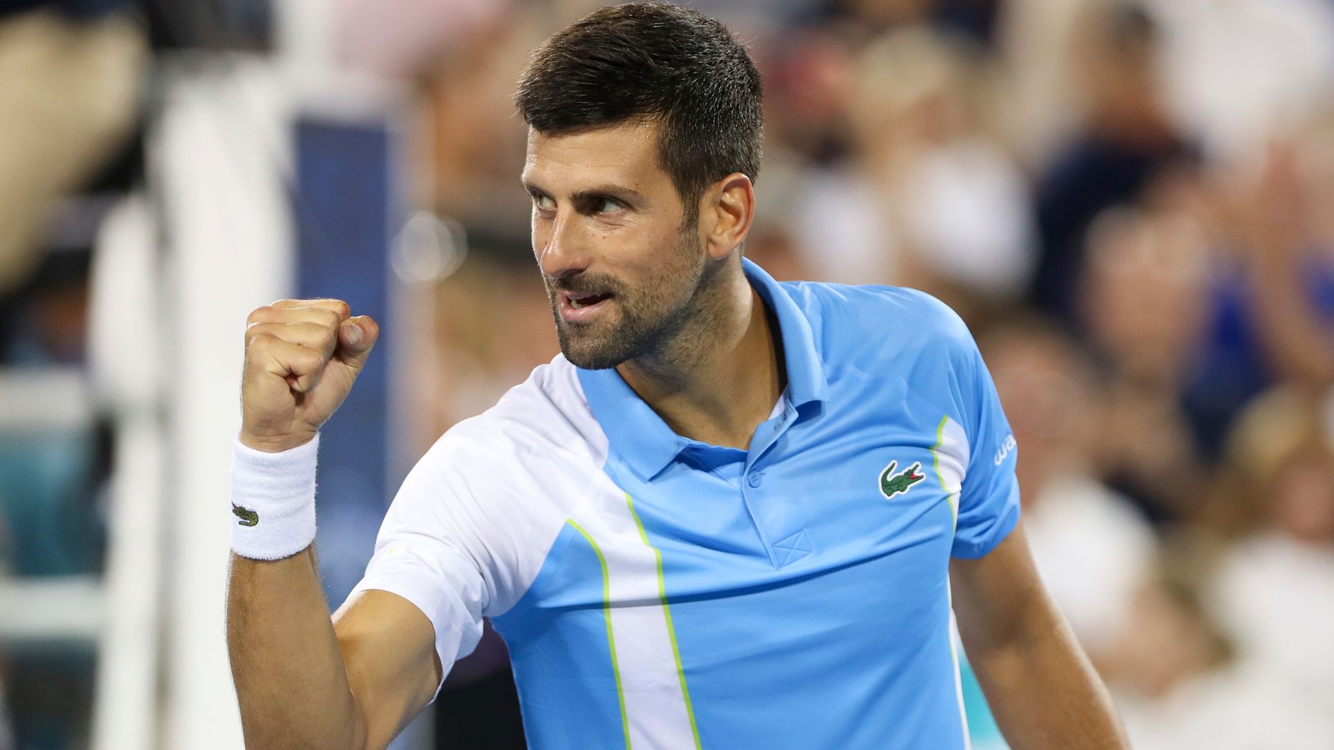 Djokovic, Alcaraz to meet in Cincinnati final as Gauff shocks Swiatek