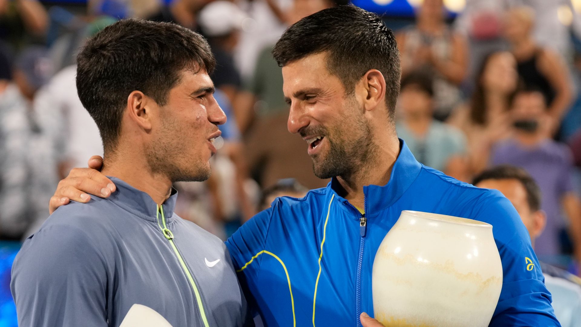Djokovic and Alcaraz to meet in blockbuster golden showdown