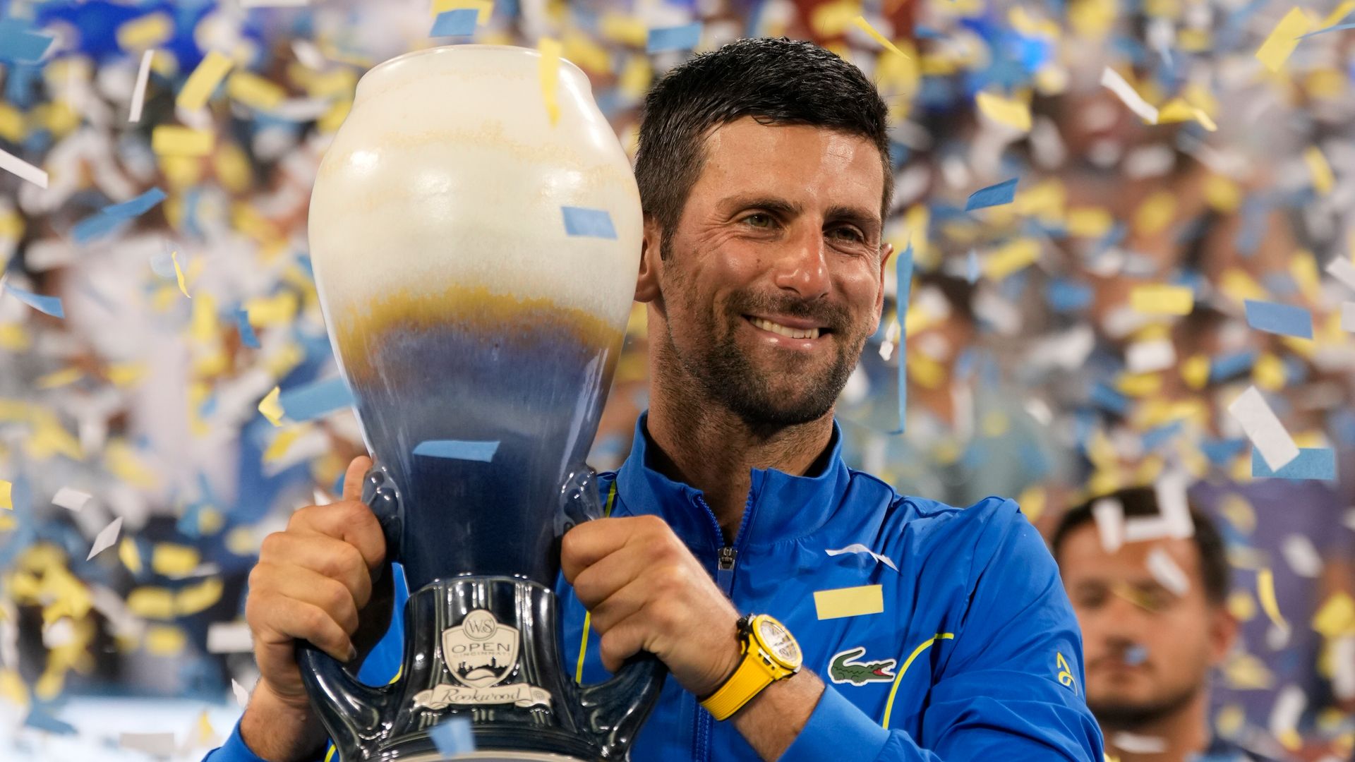 Djokovic fights back to beat Alcaraz in Cincinnati final