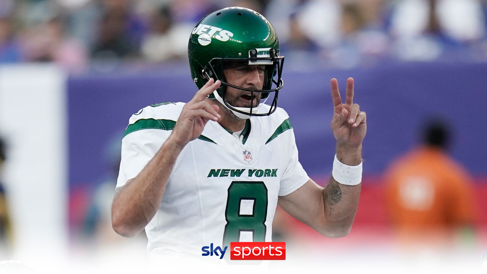 Best bits as Rodgers makes Jets pre-season debut