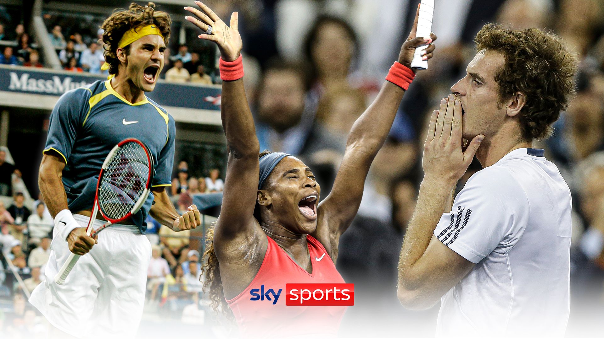 Iconic winners of the US Open