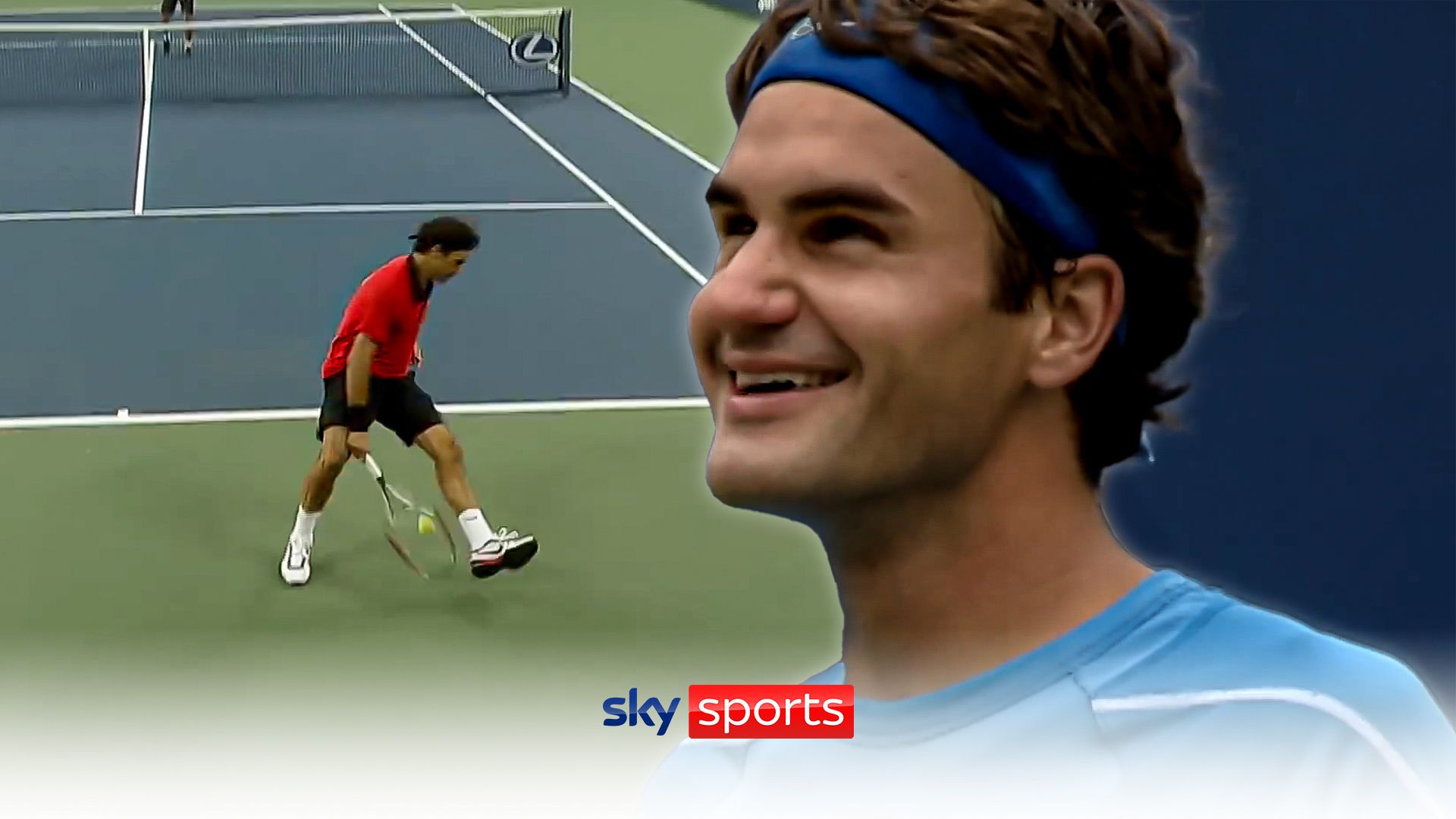 Roger Federer's Top 3 Tweeners | US Open Moments