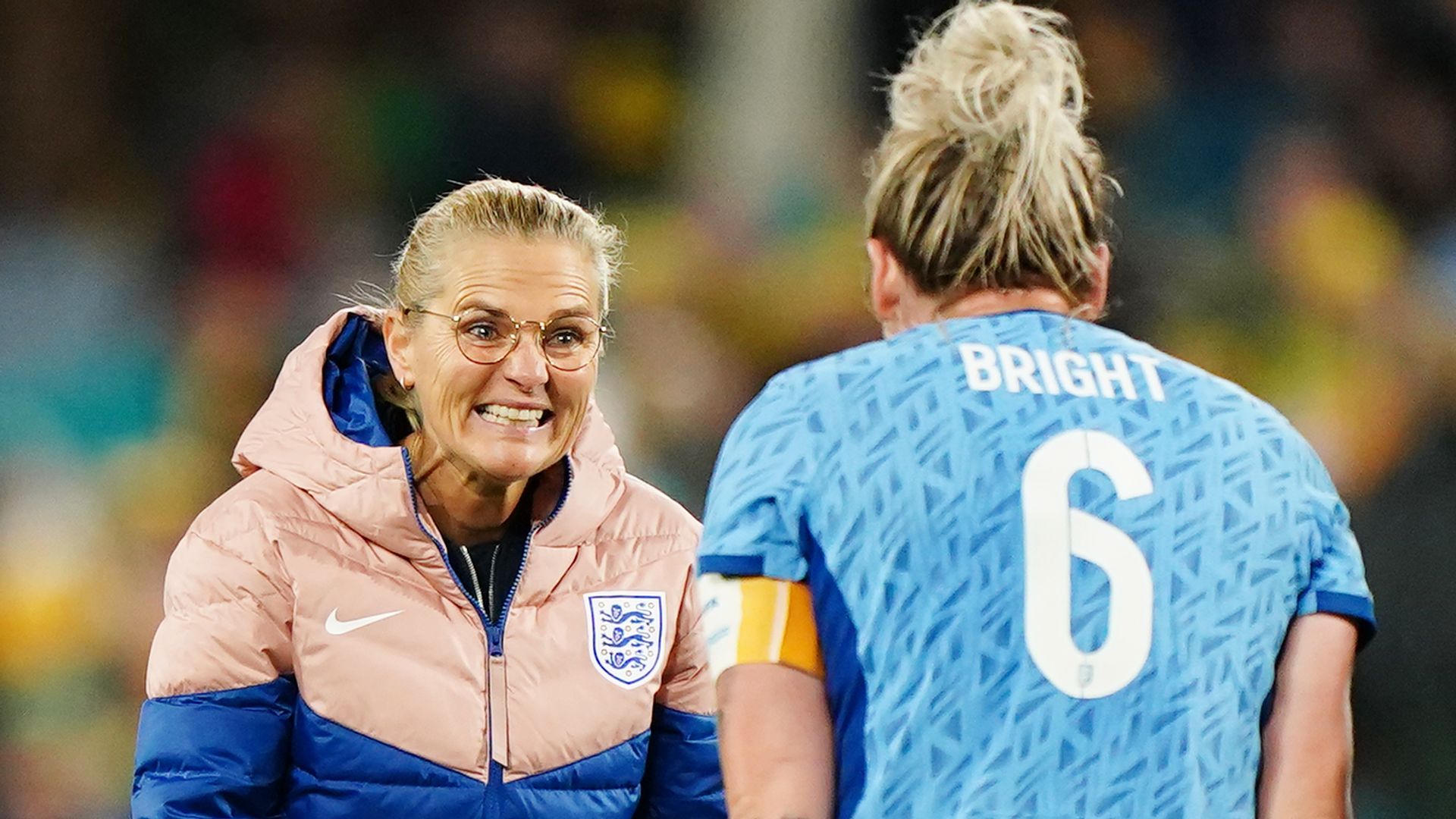 Wiegman: England ready for World Cup final | 'No plans to leave Lionesses'