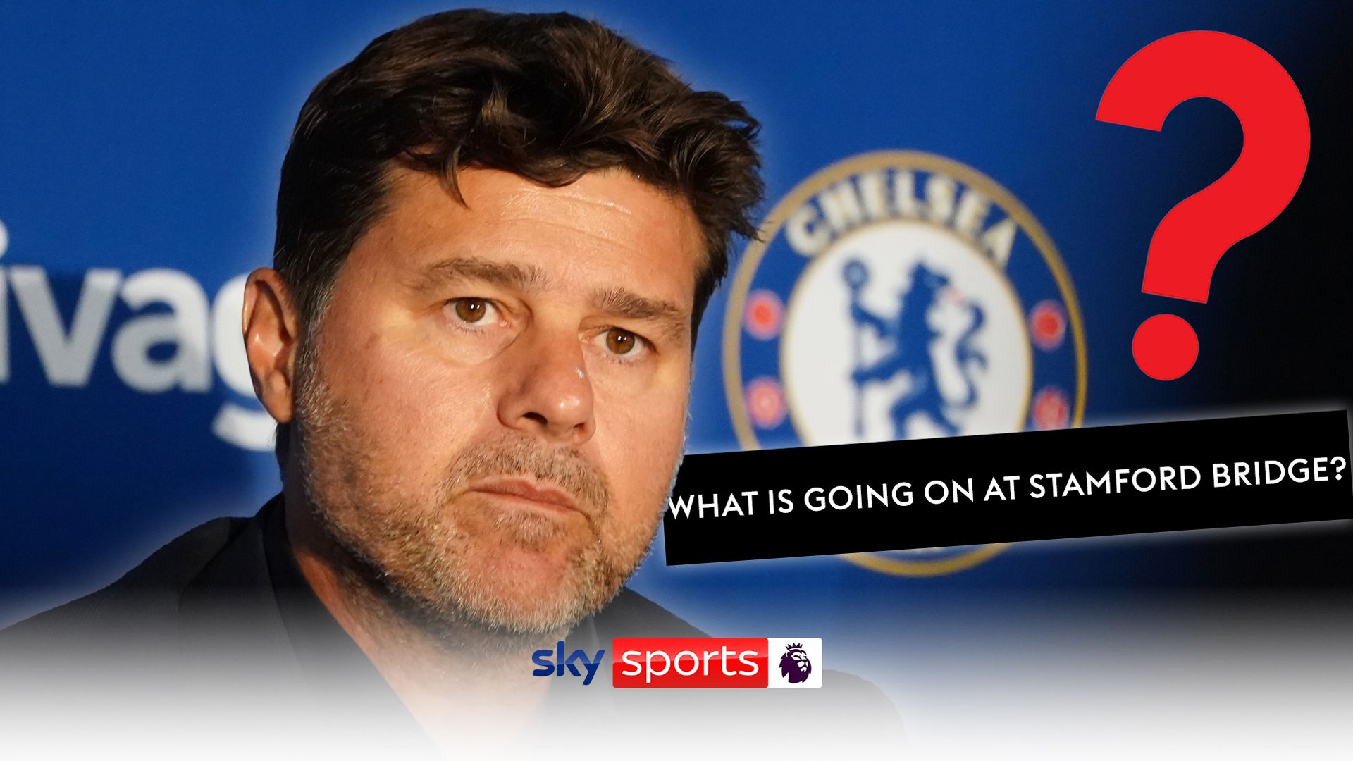 The Question: What is going on at Stamford Bridge?