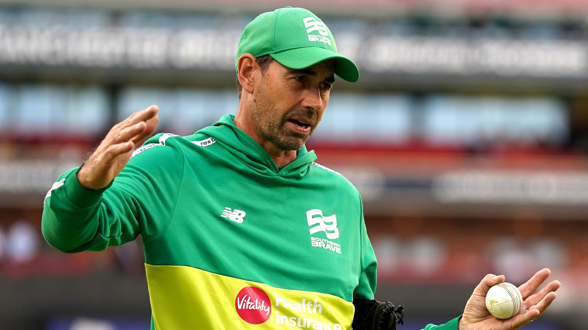Fleming embraces the 'chaos' as Brave target Hundred double