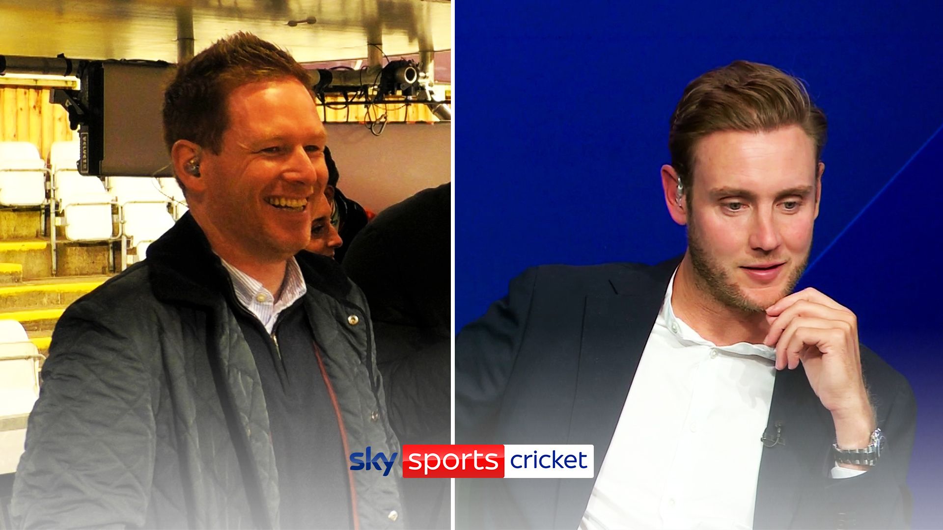 'He doesn't even like cricket!' | Morgan enjoying Broad football punditry