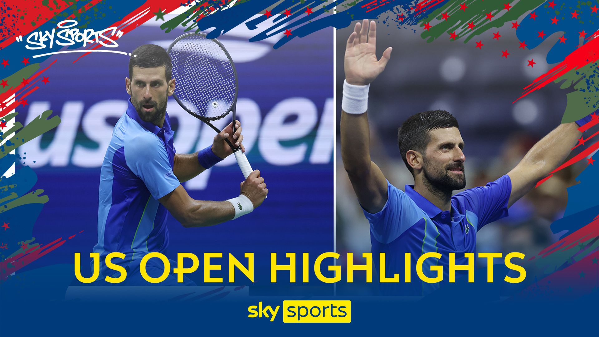 Djokovic vs Muller | US Open highlights