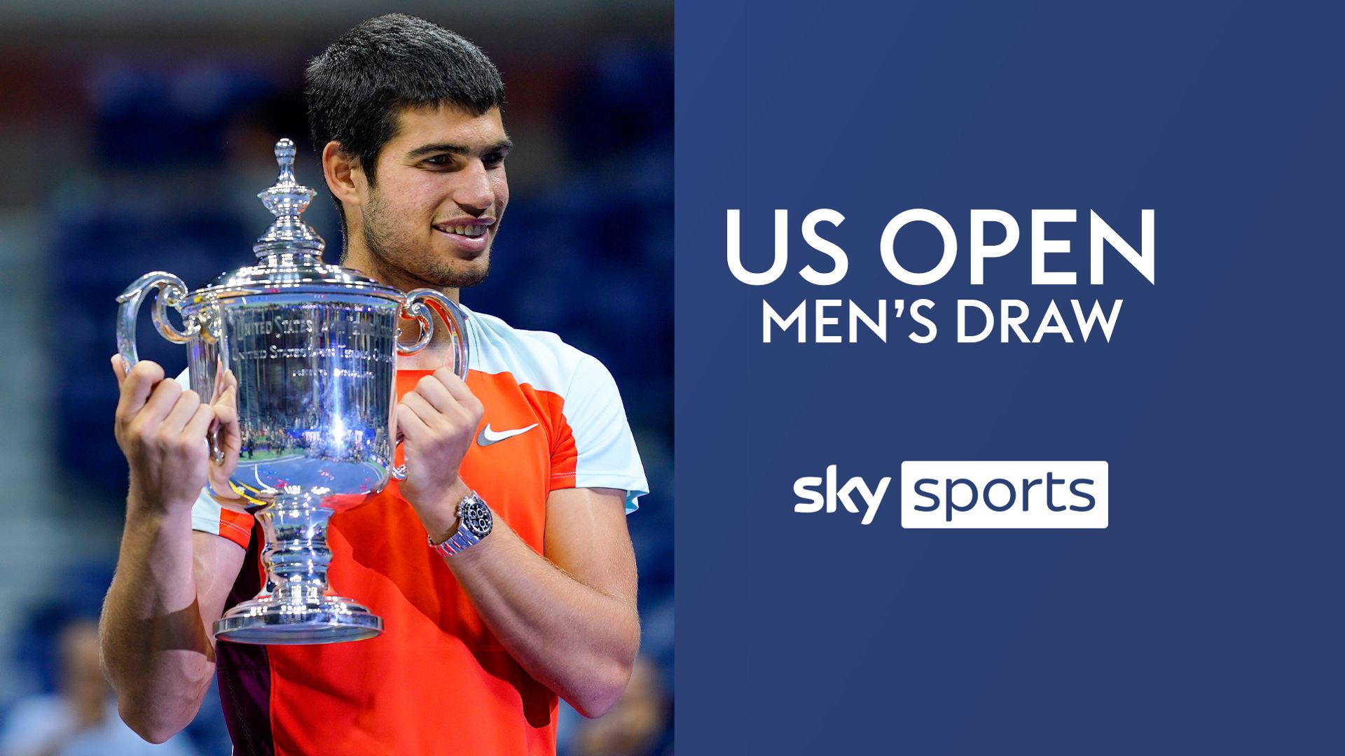 US Open 2023: Men's Draw