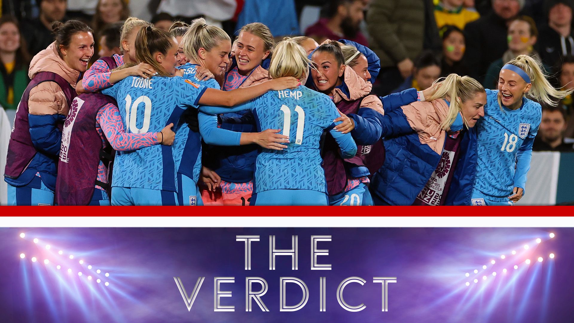 The Verdict: Next stop for England... the World Cup final