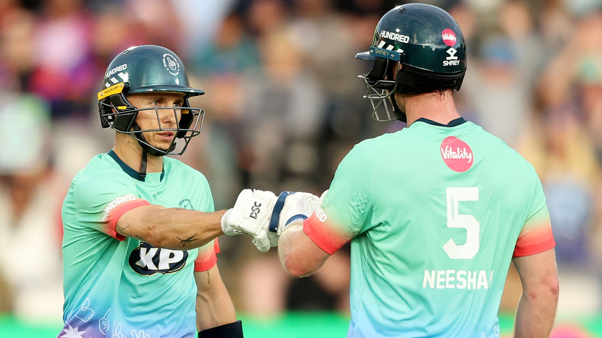 Record partnership takes Invincibles to men's Hundred glory