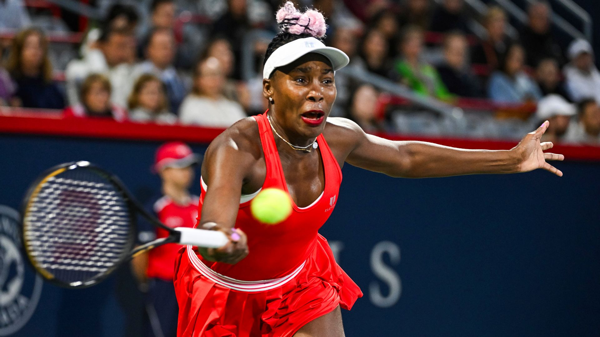 Williams beats top-20 player for first time in four years, aged 43