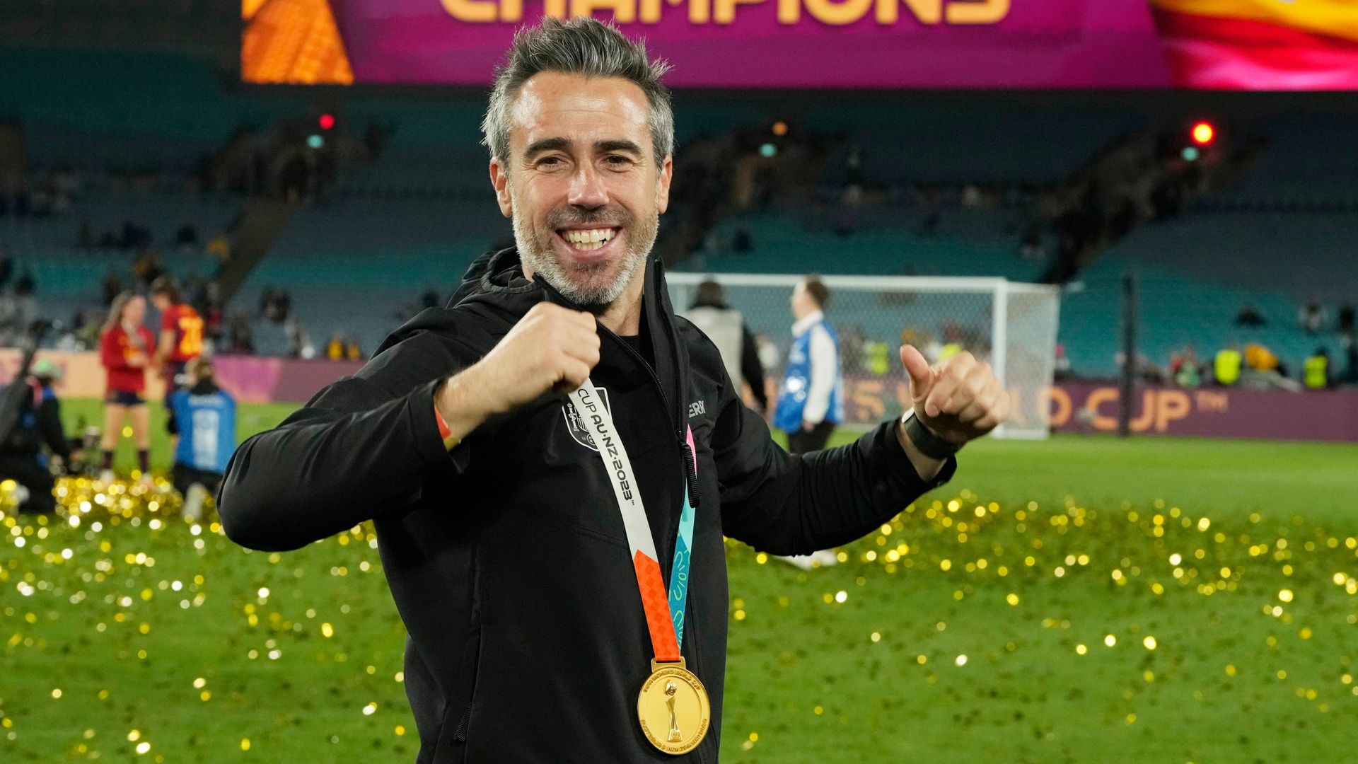 Spanish football chiefs considering Vilda future