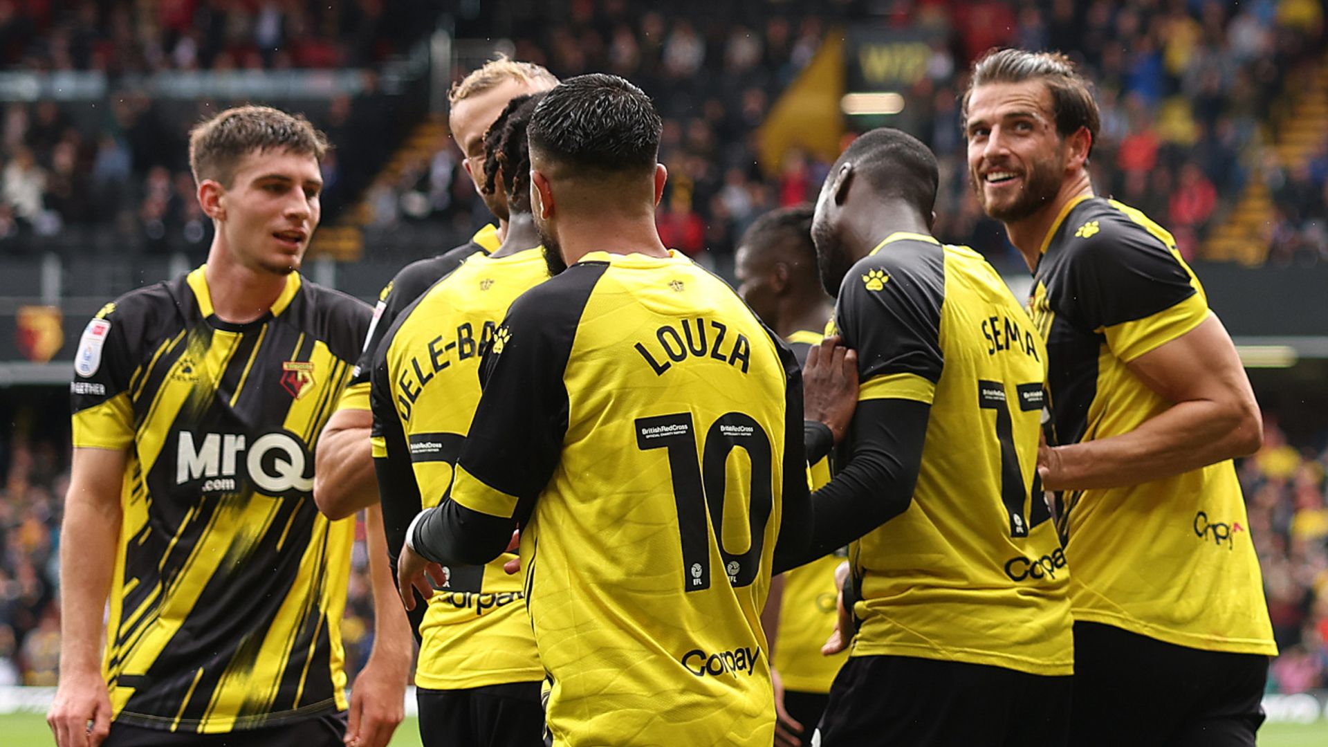 EFL goals, round-up: Watford thrash QPR, Reading lose opener, Wrexham beaten