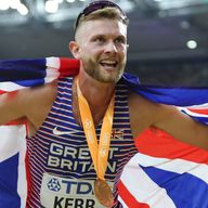 Kerr is the third Brit to win the men's 1500m at the World Championships, after Steve Cram and Jake Wightman