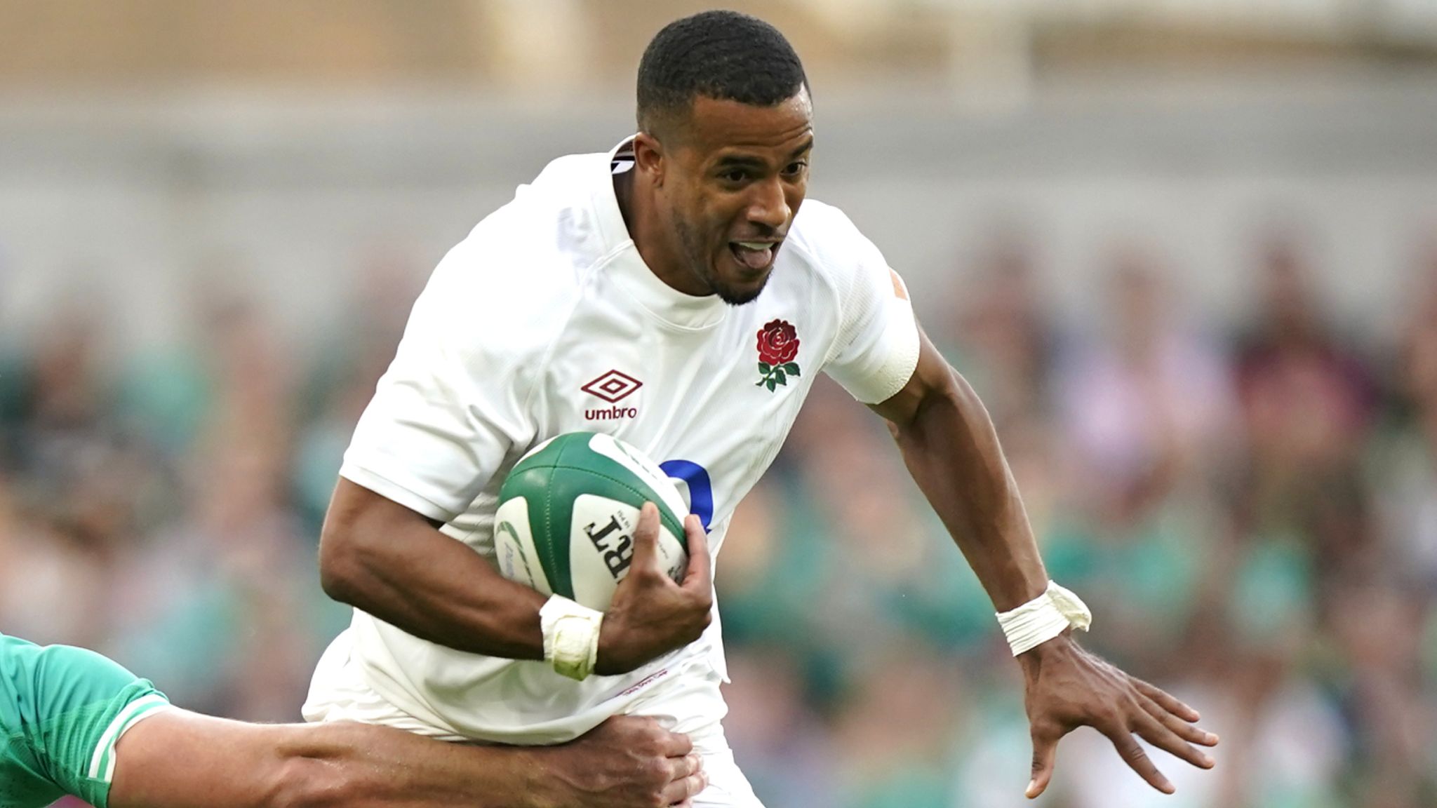 Rugby World Cup England wing Anthony Watson ruled out of tournament with calf injury Rugby Union News Sky Sports