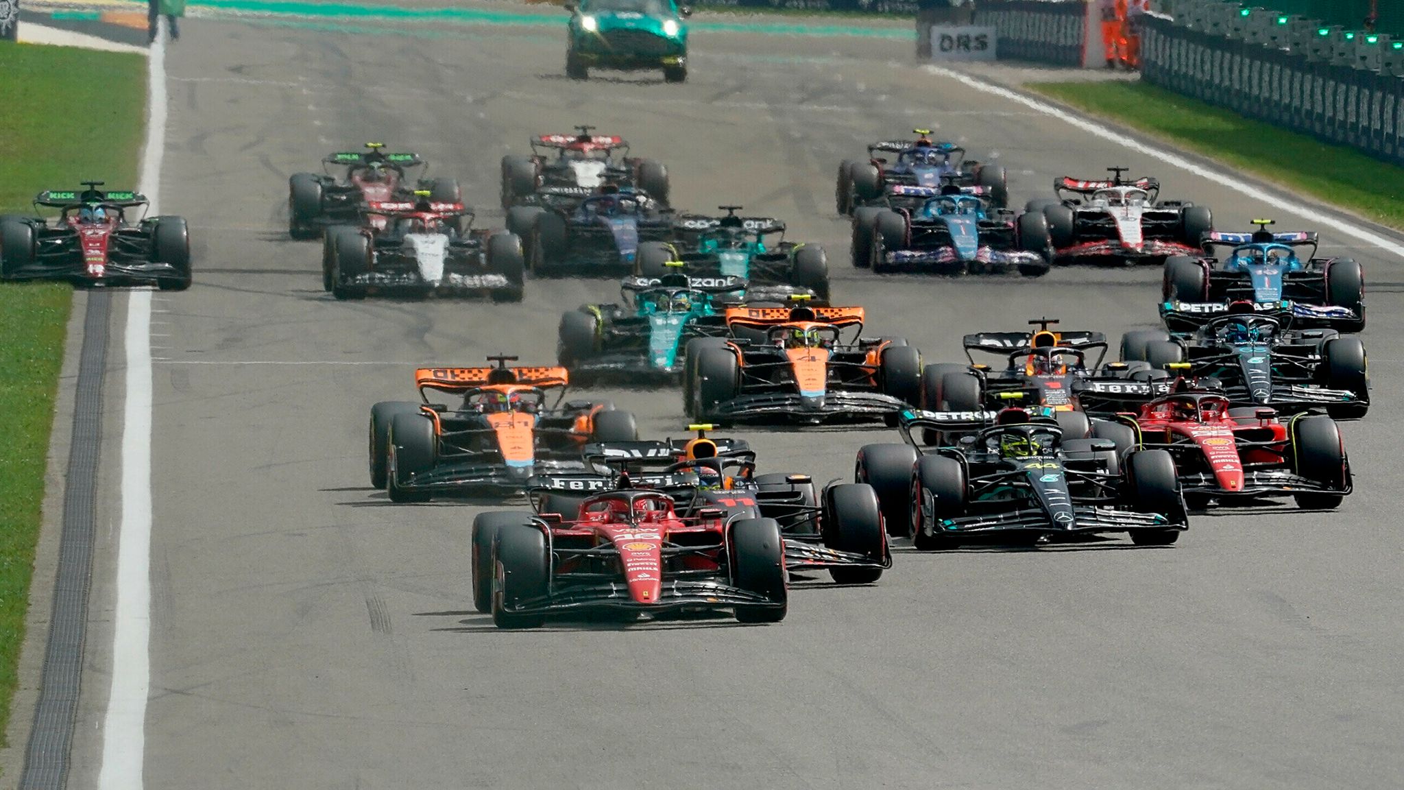 F1 returns at Dutch GP Whats still to come and whats at stake in second part of 2023 season F1 News