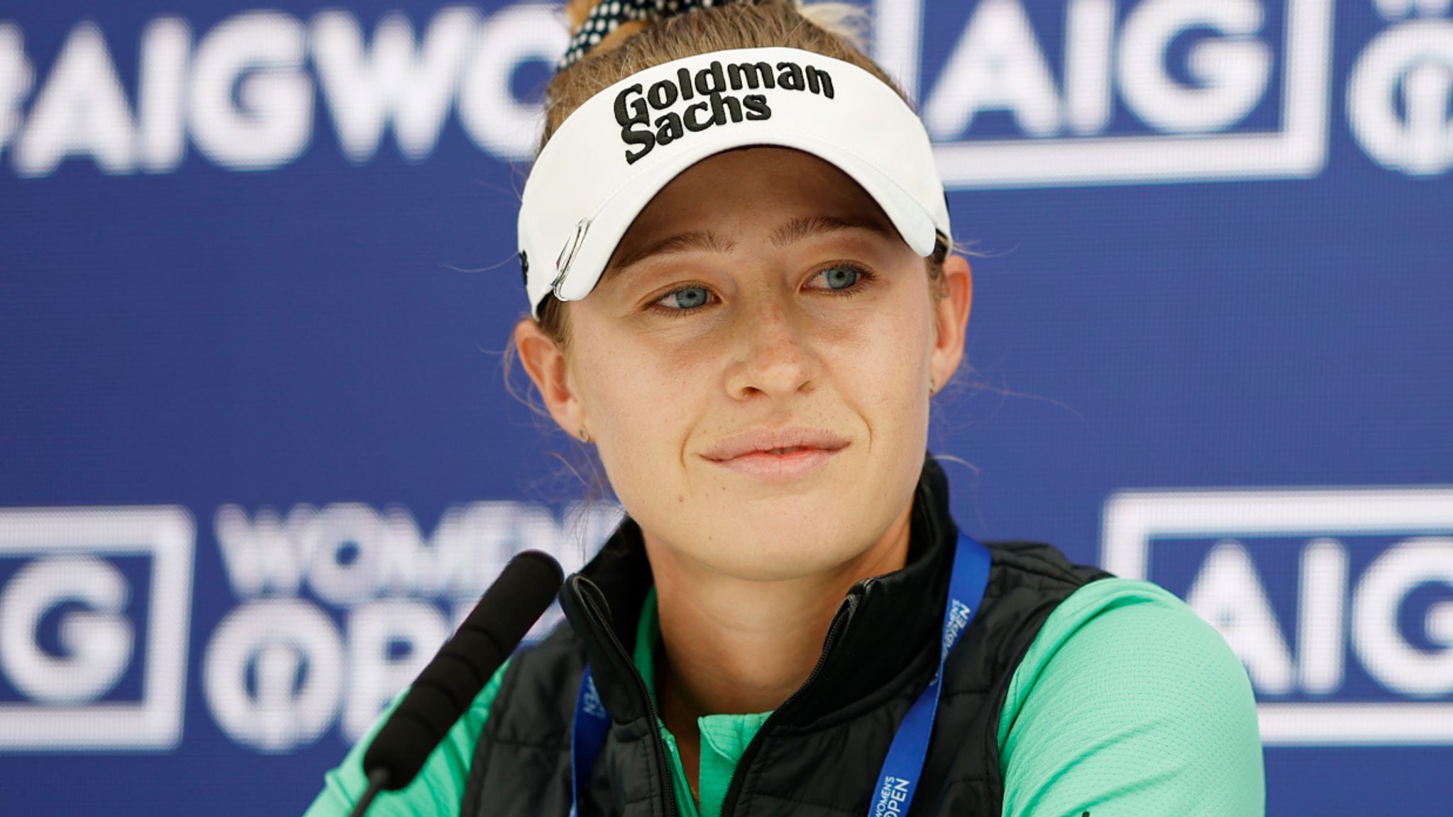 AIG Womens Open Nelly Korda wants more punishments enforced for tough to watch slow play Golf News Sky Sports