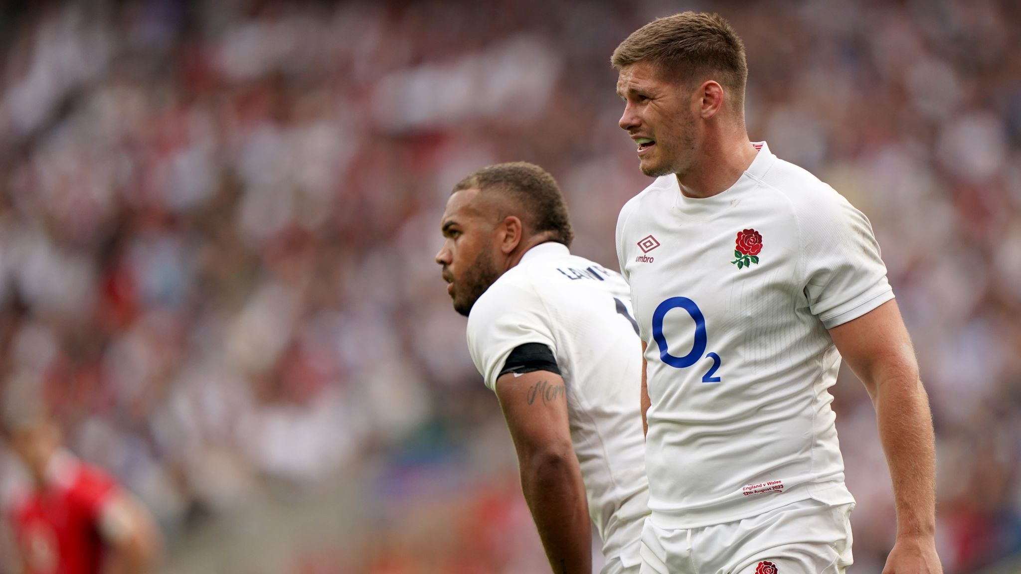 England 19-17 Wales George Ford kicks undisciplined hosts to late Rugby World Cup warm-up win after Owen Farrell red card Rugby Union News Sky Sports