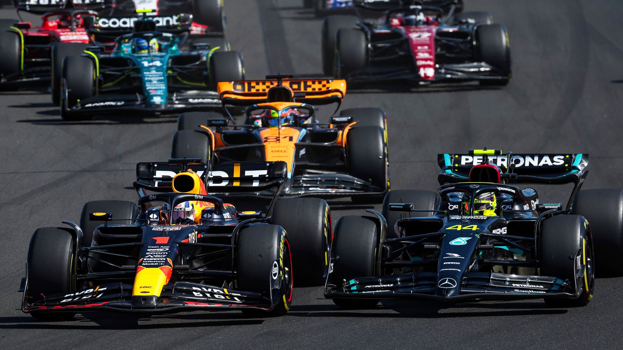 F1 returns at Dutch GP Whats still to come and whats at stake in second part of 2023 season F1 News