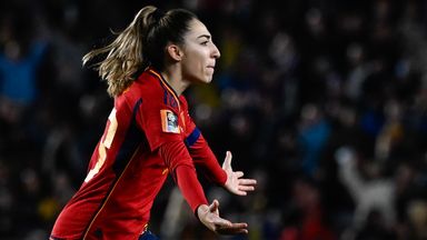 Olga Carmona scored the winning goal for Spain in their semi-final against Sweden