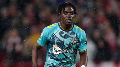 Image of Romeo Lavia joined Southampton from Manchester City last summer