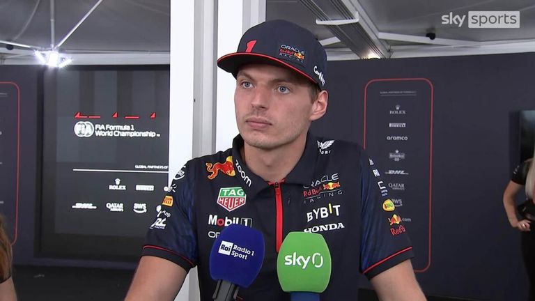 Max Verstappen says Monza is a hard track to optimise his car as he attempts to break the record for consecutive Formula 1 wins.