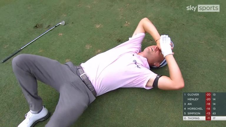 Justin Thomas missed the FedExCup Playoffs in a painful way as his chip attempt stayed out after hitting the pin, meaning he finished outside the top 70 in the points standings