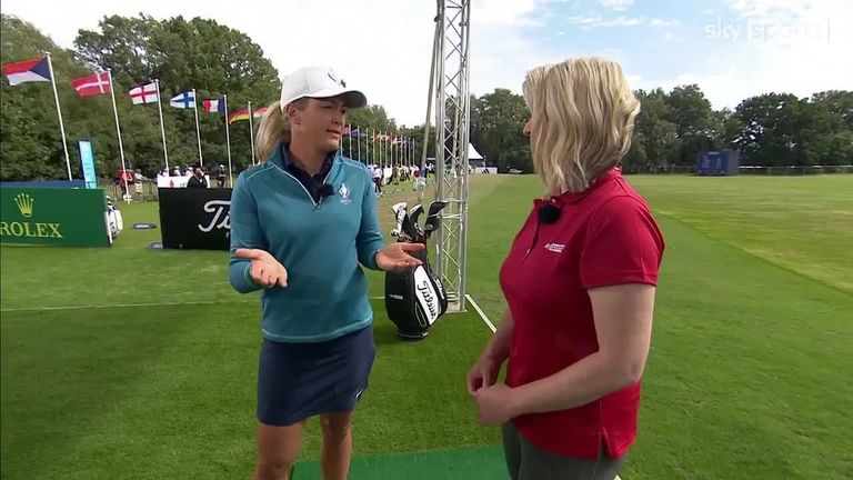 European Solheim Cup captain Suzann Pettersen gives an insight into the potential make-up of her team as she prepares to choose her four captain's picks