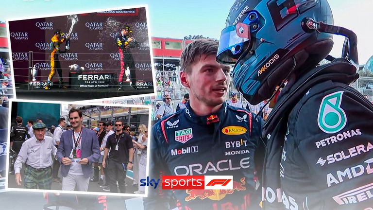 Watch the most viral moments so far from the 2023 Formula 1 season