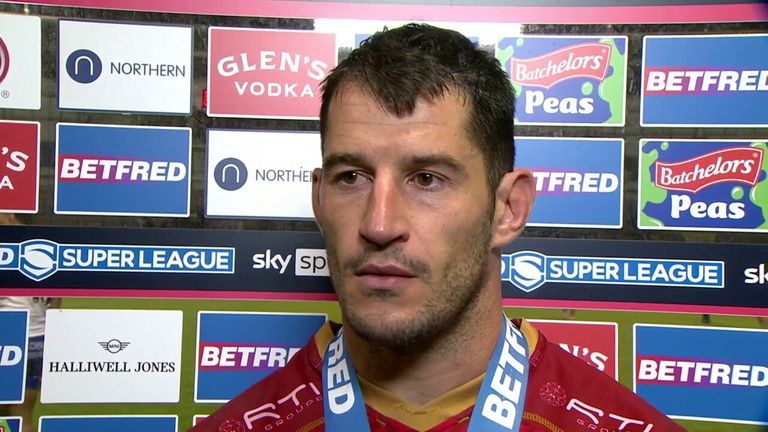 Catalans Dragons captain Ben Garcia believes his side's victory over Warrington Wolves was 'a great performance from the group'.