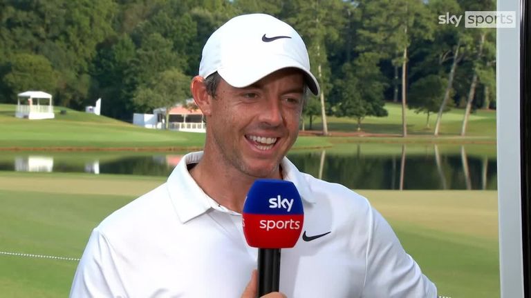 Nach dem vierten Platz in der Tour-Meisterschaft glaubt Rory McIlroy, dass er vor dem Ryder Cup gut aufgestellt ist 