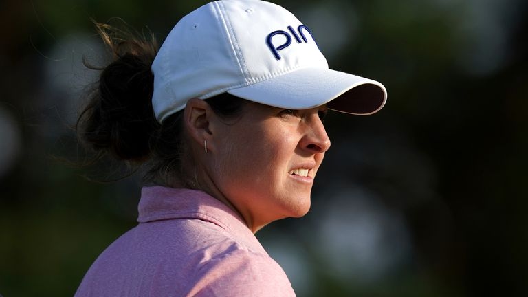 Ally Ewing is a three-time winner on the LPGA Tour 