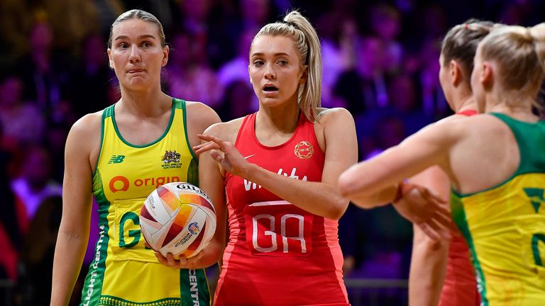England suffered defeat in their first Netball World Cup final as Australia claimed a 12th title