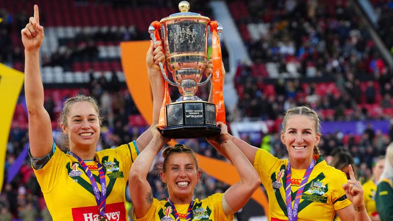 The next women's tournament will take place in 2026, before a standalone event follows in 2028