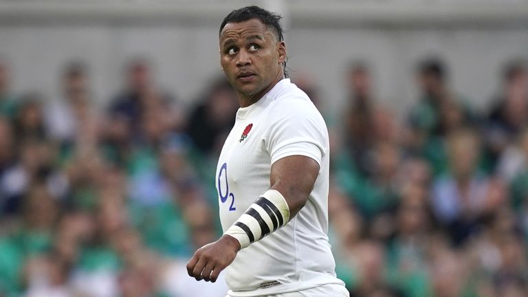 A ban for Vunipola would severely affect England's World Cup plans